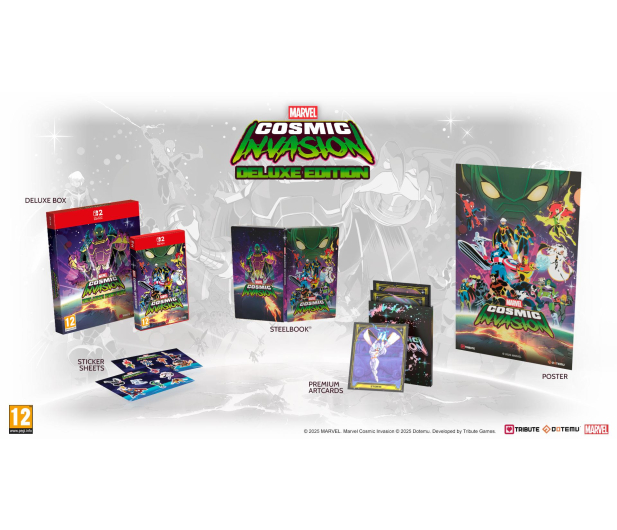 Switch Marvel Cosmic Invasion Deluxe Edition - 1486991 - zdjęcie 2